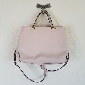 Michael Kors Crossbody Leather Tote Bag